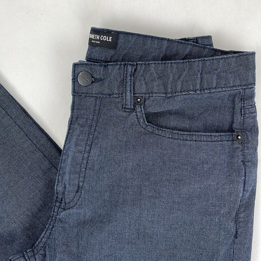 Kenneth Cole New York Straight Leg 5 Pocket Jean